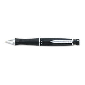 PhD Ballpoint Retractable Pen, Black Ink, Mediumpaper 