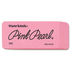 Pink Pearl Eraser, Large, 12/Boxpaper 