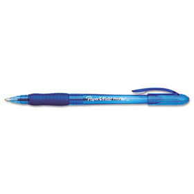 Profile Ballpoint Stick Pen, Blue Ink, Bold, Dozenpaper 