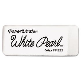 White Pearl Eraser, 12/Boxpaper 