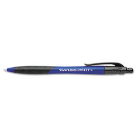 Paper Mate 70737 - Pro-FIT Ballpoint Retractable Pen, Blue Ink, Medium, Dozenpaper 
