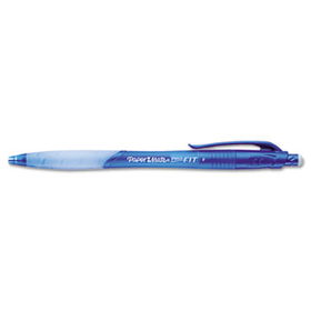 Paper Mate 70740 - Pro-FIT Ballpoint Retractable Pen, Blue Ink, Fine, Dozenpaper 