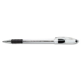 R.S.V.P. Ballpoint Stick Pen, Black Ink, Fine, Dozenpentel 