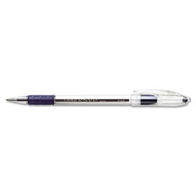 R.S.V.P. Ballpoint Stick Pen, Blue Ink, Fine, Dozenpentel 