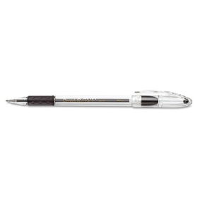 R.S.V.P. Ballpoint Stick Pen, Black Ink, Medium, Dozenpentel 