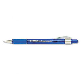 Pentel BK94CC - Capri Ballpoint Retractable Pen, Blue Ink, Medium, Dozenpentel 