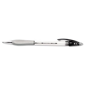 Pentel BK95A - Impulse Ballpoint Stick Pen, Black Ink, Fine, Dozenpentel 