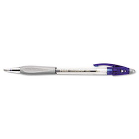 Pentel BK96C - Impulse Ballpoint Stick Pen, Blue Ink, Medium, Dozenpentel 