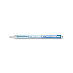 Better Ballpoint Retractable Pen, Blue Ink, Fine, Dozenpilot 