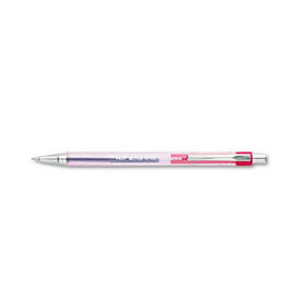 Better Ballpoint Retractable Pen, Red Ink, Medium, Dozenpilot 