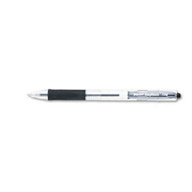 EasyTouch Ballpoint Retractable Pen, Black Ink, Fine, Dozenpilot 