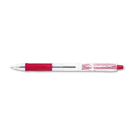 EasyTouch Ballpoint Retractable Pen, Red Ink, Medium, Dozenpilot 