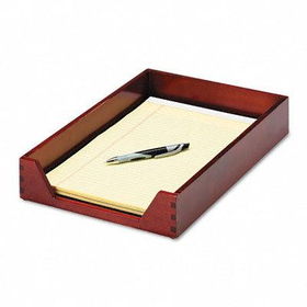 RolodexTM 73521 - Harmony Legal/Letter Tray, Wood, Mahoganyrolodextm 