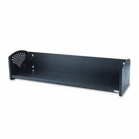 Safco 3021BL - Multipurpose 1Tier Book Shelf, Steel, 30 1/2 x 9 1/4 x 7 1/2, Blacksafco 