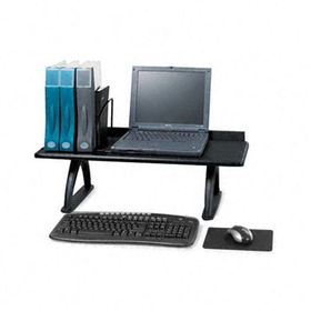Value Mate Desk Riser, 100-Pound Capacity, 30 x 12 x 8, Blacksafco 