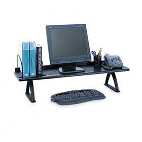 Value Mate Desk Riser, 100-Pound Capacity, 42 x 12 x 8, Blacksafco 