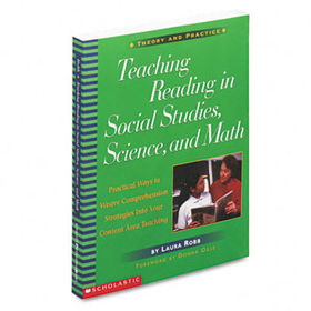 Scholastic 0439176697 - Teaching Reading in Social Studies/Science/Math, Grades 3+, Softcover, 384 Pages