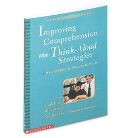 Improving Comprehension with Think-Aloud Strategies, Grades 3-8, Softcover