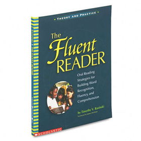 Scholastic 0439332087 - The Fluent Reader Teaching Guide, Grades 1-8, Softcover, 192 pages