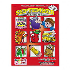 Scholastic 0439503779 - Monthly Idea Books, September, Grades Pre K-6, Paperback, 144 Pages