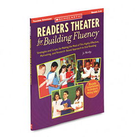 Readers Theater for Building Fluency, Grades 3-6, Softcover, 112 pagesscholastic 