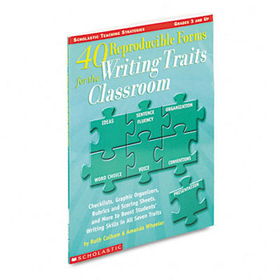 Writing to Prompts, 40 Reproducible Forms, Grade 3+, Softcover, 64 pages