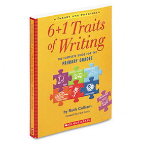 Scholastic 0439574129 - 6+1 Traits of Writing, The Complete Guide, Grades K-2, Softcover, 304 Pagesscholastic 