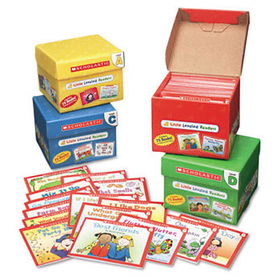 Little Leveled Readers Mini Teaching Guide, 75 Books, Five Each of 15 Titlesscholastic 