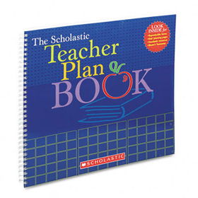 Teacher Plan Book (Updated), Grade K-6, 13 x 11, 96 pagesscholastic 
