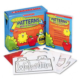 Biggie Patterns with a Purpose Reproducible Pages, Grades Pre K-2scholastic 