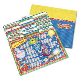 Scholastic 0439824125 - Subject File Folder Organizersscholastic 