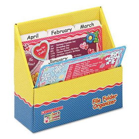 Scholastic 0439824133 - Monthly File Folder Organizers