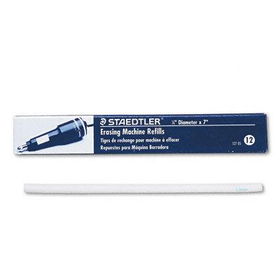 Staedtler 52705 - 7' Electric Eraser Strip Refills, 12/Box