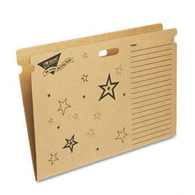 Save System Bulletin Board Folder, 27-1/4 x 18-1/2, Bright Stars Designtrend 