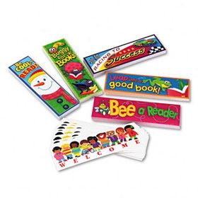 Bookmark Combo Packs, Celebrate Reading Variety #1, 2w x 6h, 216/Pack
