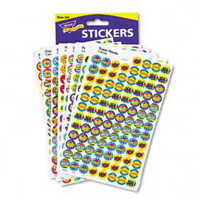 SuperSpots and SuperShapes Sticker Variety Packs, Positive Praisers, 2,500/Packtrend 