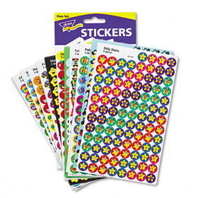 SuperSpots and SuperShapes Sticker Variety Packs, Assorted Designs, 5,100/Packtrend 