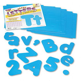 Ready Letters Casual Combo Set, Blue, 4""h, 182/Set