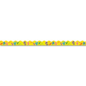 Terrific Trimmers Bright Border, 2 1/4"" x 39"" Panels, Helping Hands, 12/Settrend 