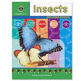 Super Science Activities/Insects, Grades 2-5, 48 Pages