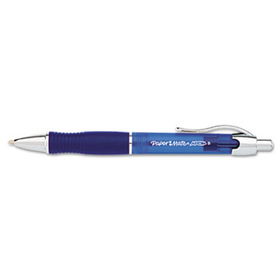 Paper Mate 1733537 - Apex Ballpoint Retractable Pen, Blue Ink, Bold, Dozenpaper 