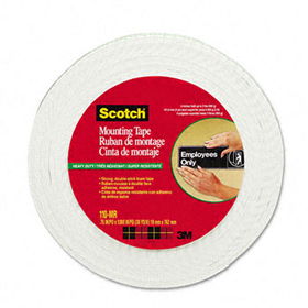 Foam Mounting Tape, 3/4"" Wide x 1368"" Longscotch 