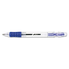 Zebra 21620 - Z-365 Ballpoint Retractable Water-Resistant Pen, Blue Ink, Medium, Dozenzebra 