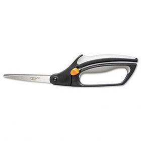 Fiskars 99117097 - Softouch Scissors, 8 in. Length, 3-1/4 in. Cut