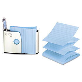 Post-it Pop-up Notes Super Sticky TL440 - Vertical Pop-up Dispenser, 4 x 4 Pad, Acrylic