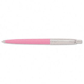 Jotter Ballpoint Retractable Pen, Blue Ink, Mediumparker 