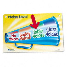 Learning Resources LER3234 - Magnetic Noise Level Chart, 17 x 11learning 
