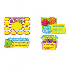 TREND T8213 - Let's Talk About Bullying Bulletin Board Settrend 