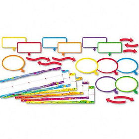 Trend T8204 - Make-Your-Own Timeline Bulletin Board Set. Reusable, 12 fttrend 