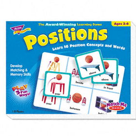 Positions Match Me Puzzle Game, Ages 5-8trend 